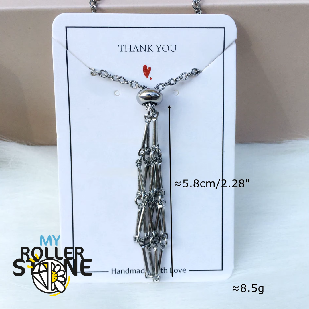 Collier pendentif cage en Acier inoxydable - Breloques et pendentifs