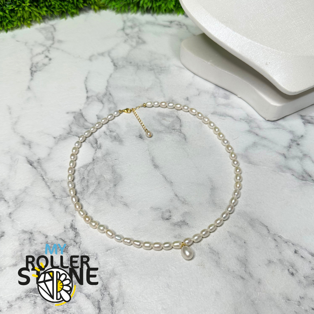 Collier Perle de Culture Argent 925 Aurore