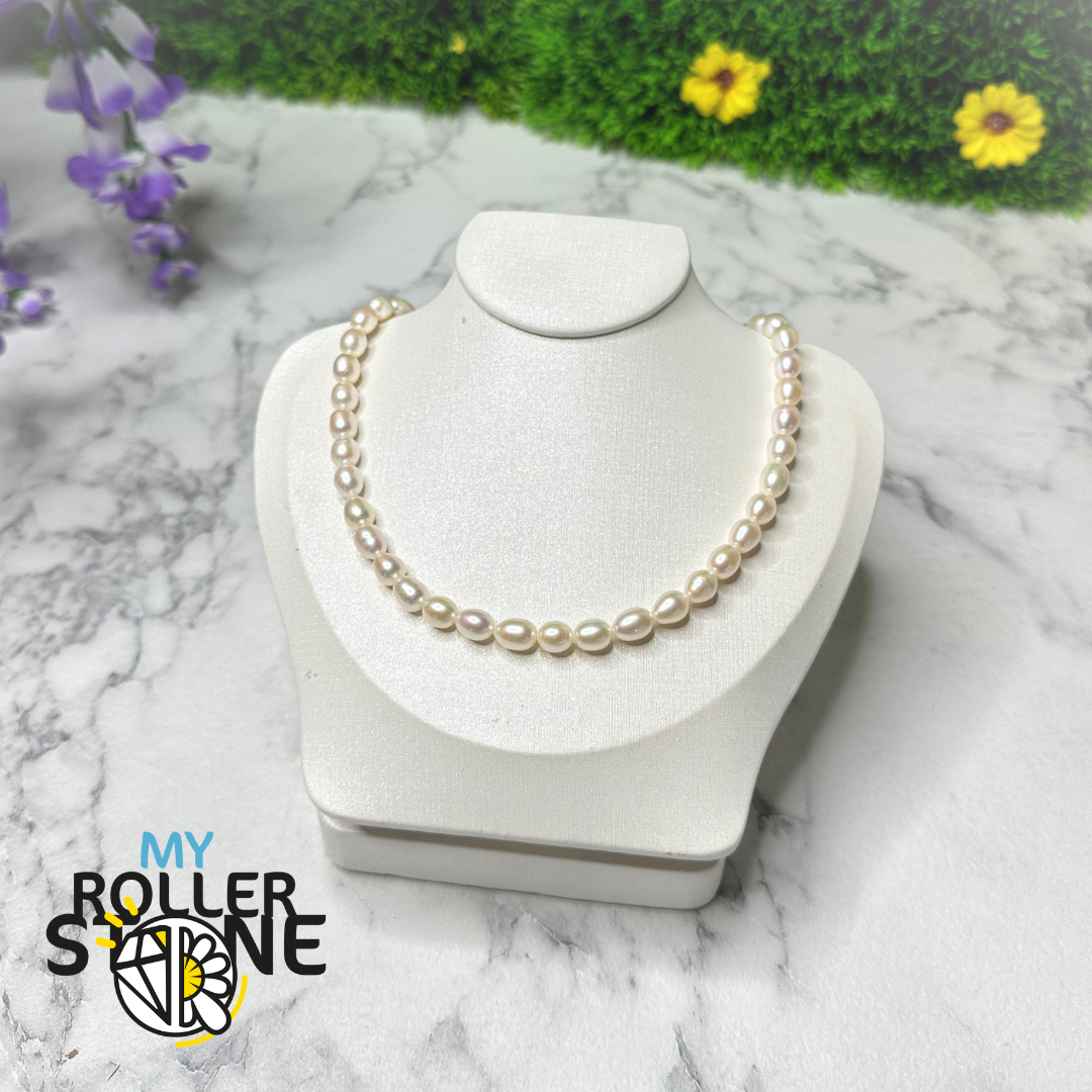 Collier Perle de Culture Argent 925 Diva