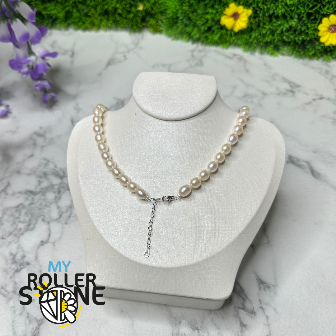 Collier Perle de Culture Argent 925 Diva