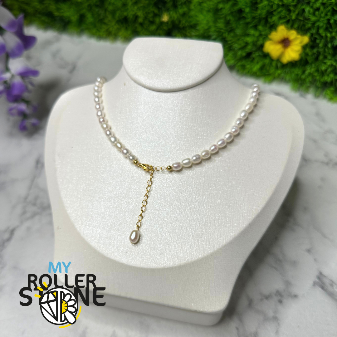 Collier Perle de Culture Argent 925 Olivia
