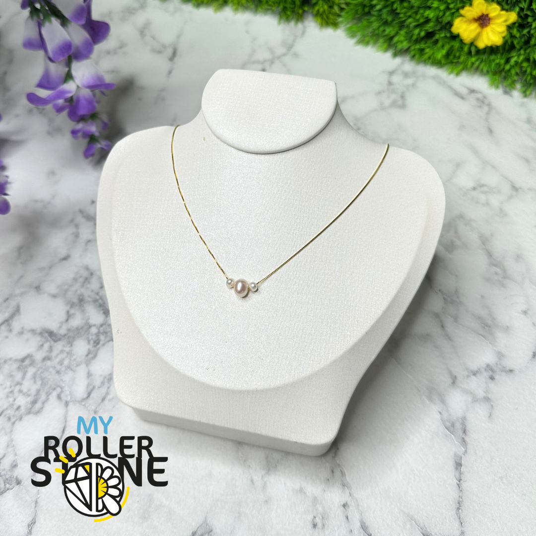 Collier En Perles De Culture - Occasion, Pour Un Look élégant Intemporel