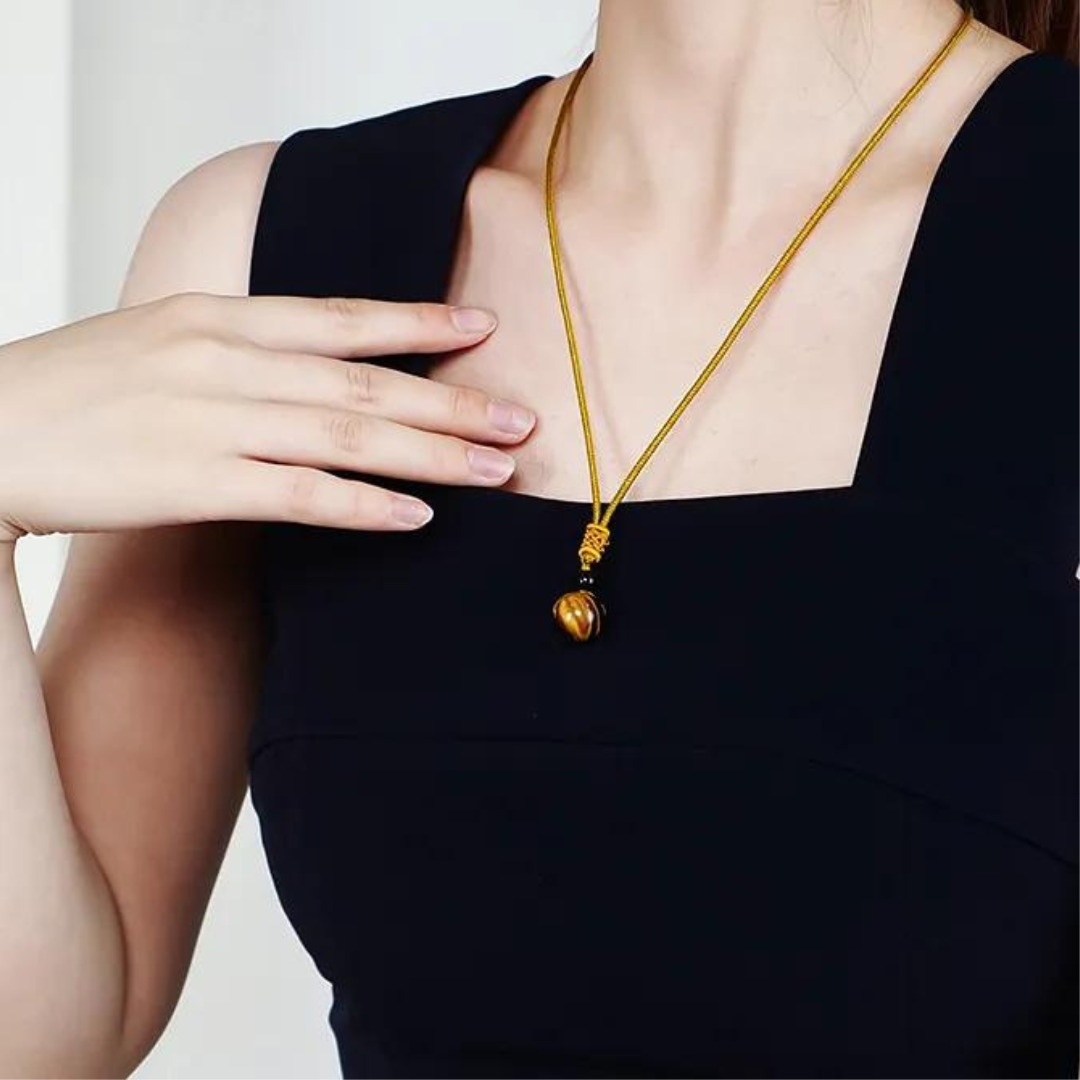 Collier Perle pierre naturelle - Colliers