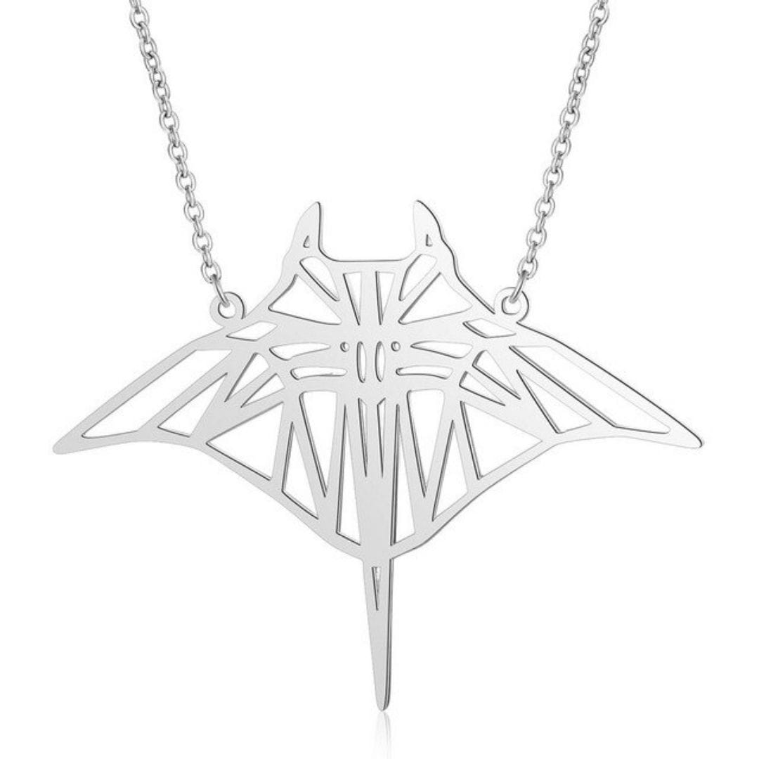 Collier Raie Manta