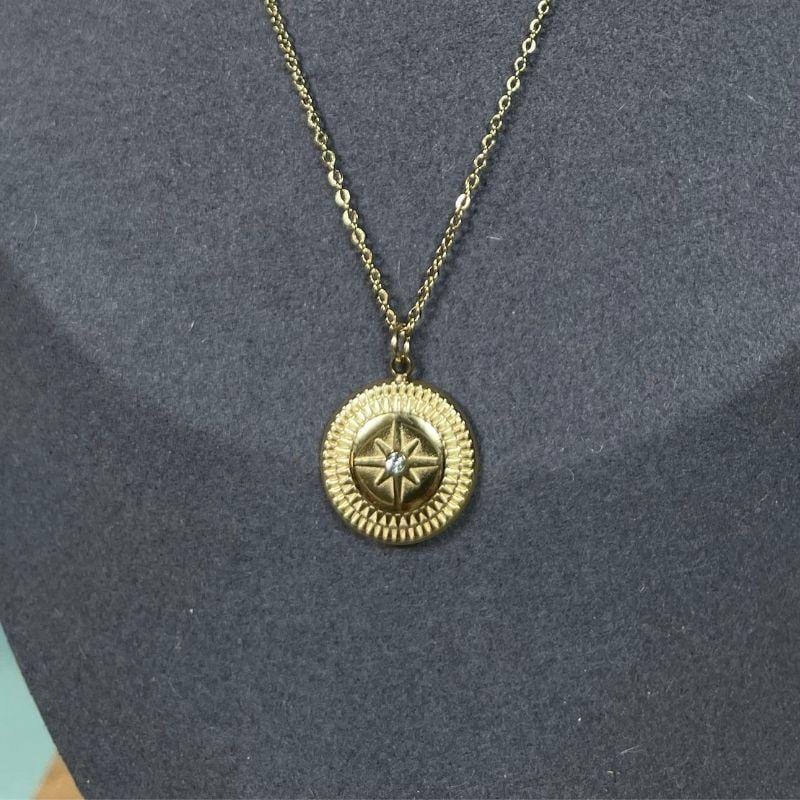 Collier Rose des vents - Colliers