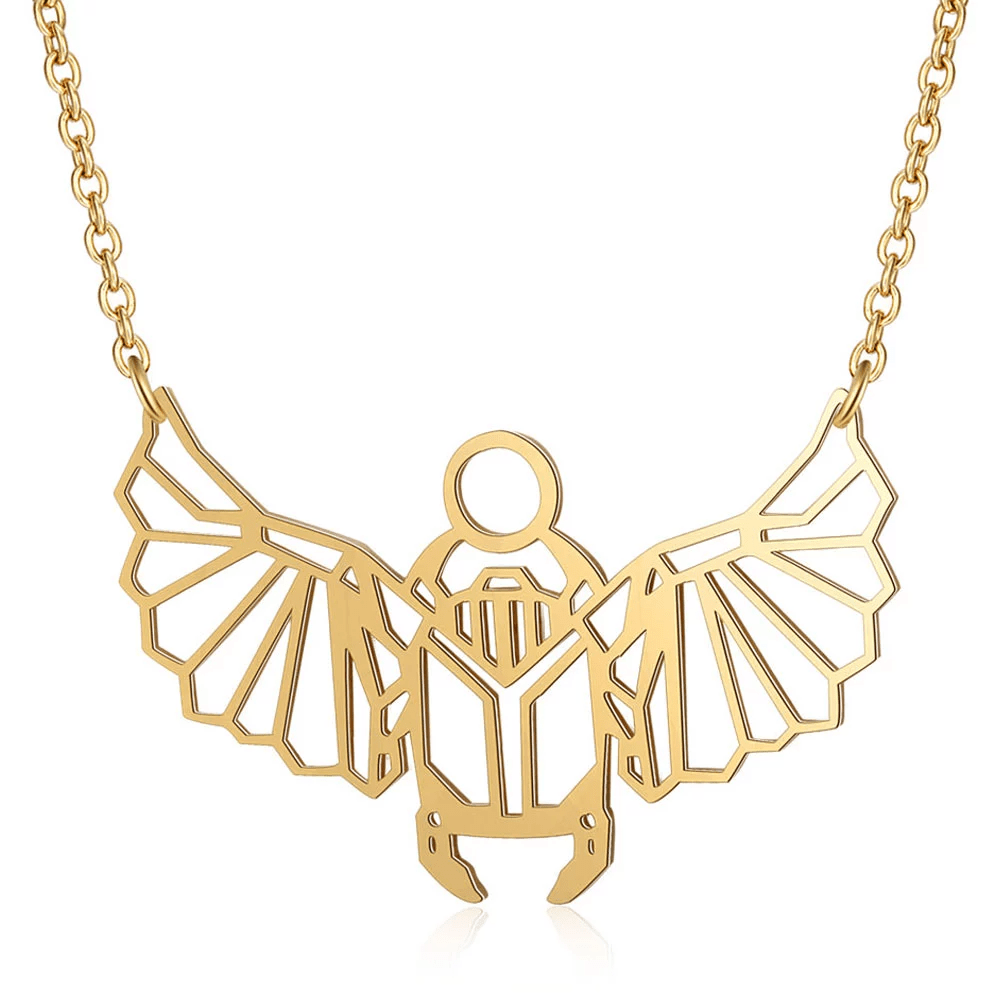 Collier Scarabée