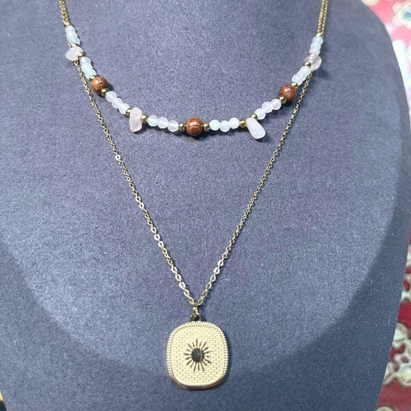 Collier Soleil - Colliers