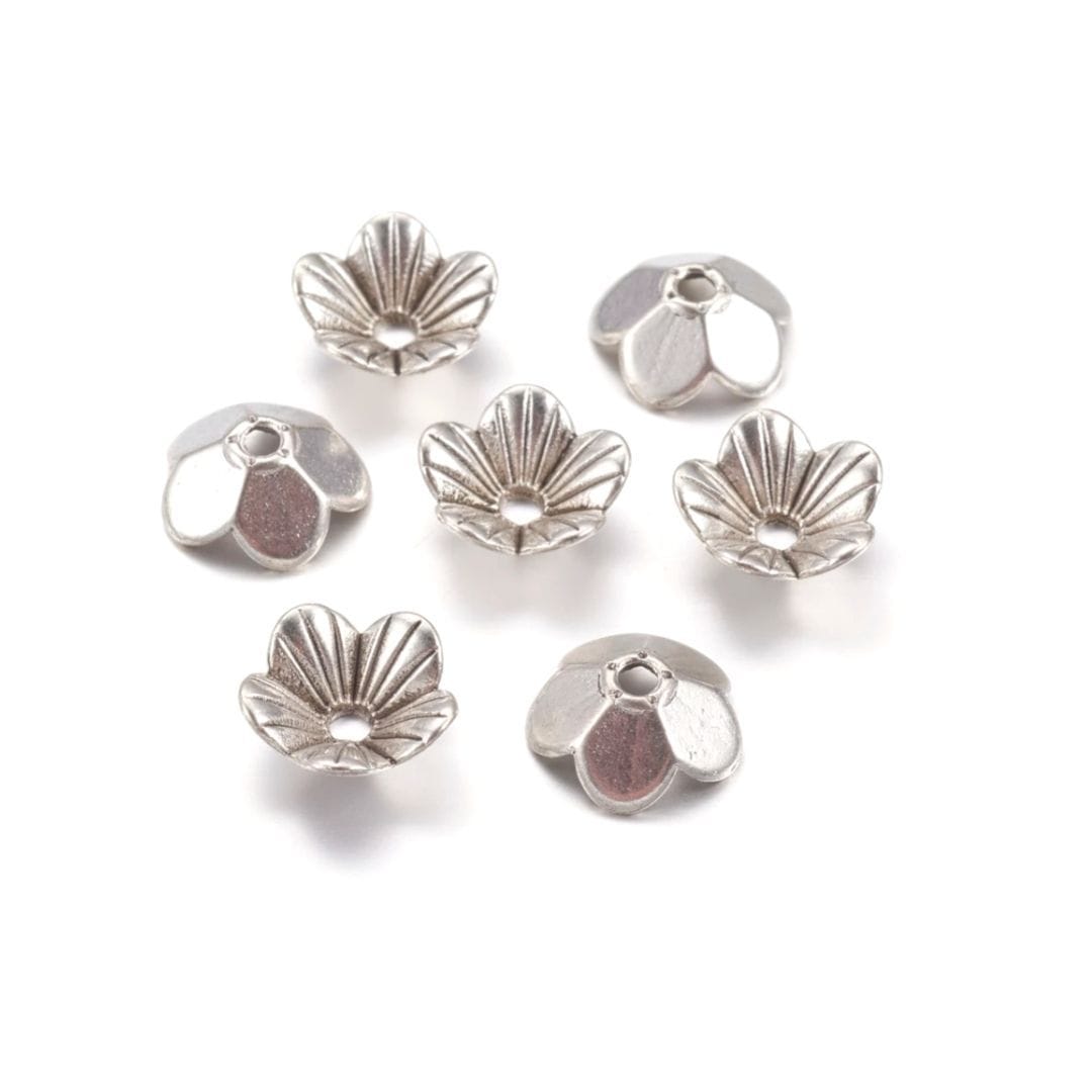 Coupelle argent antique - Accessoires pour bijoux