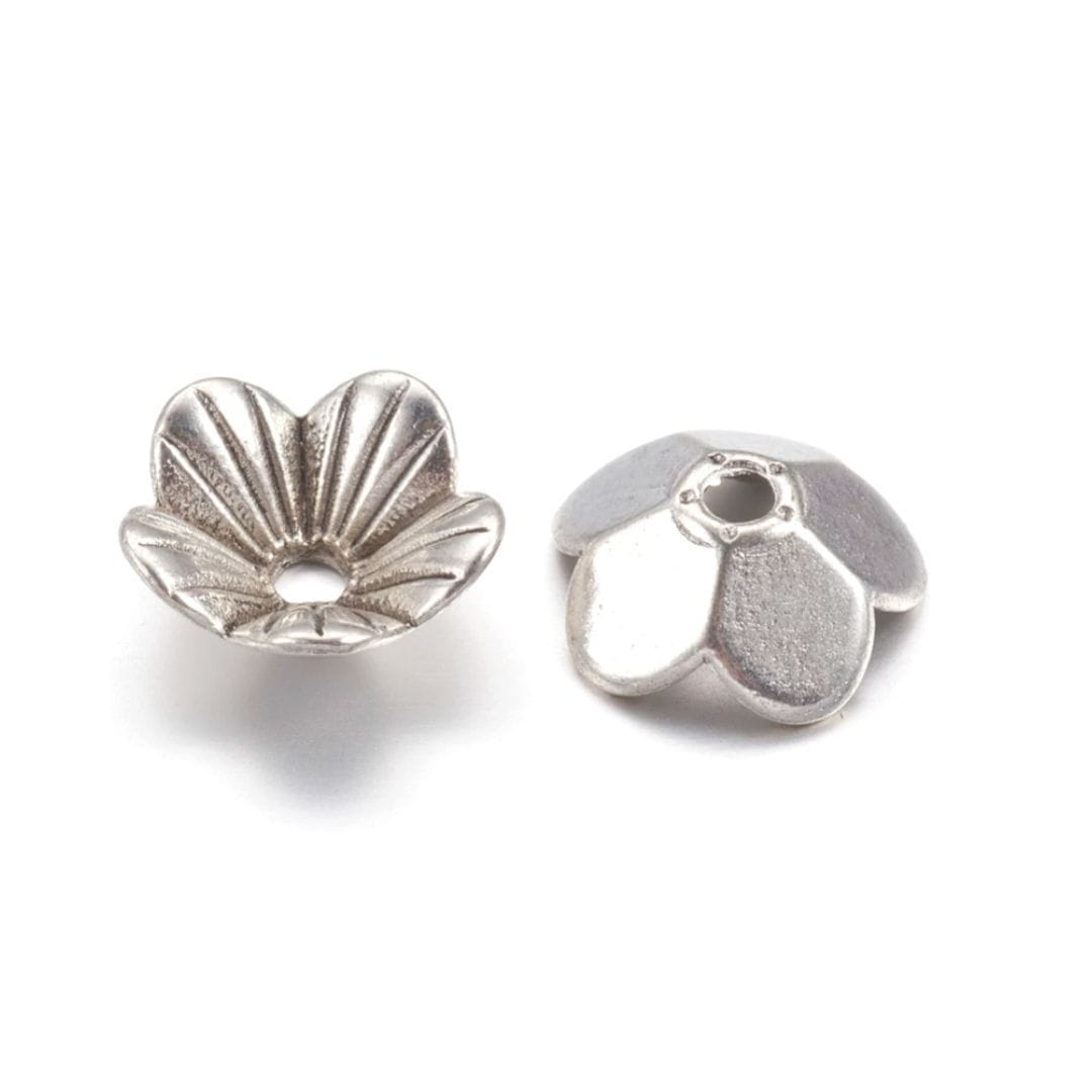 Coupelle argent antique - Accessoires pour bijoux