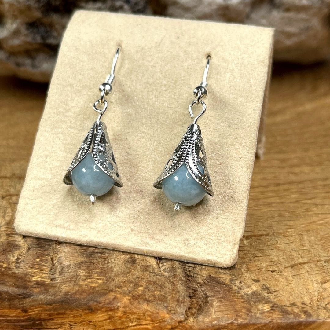 Coupelle enveloppante fleur - Accessoires pour bijoux