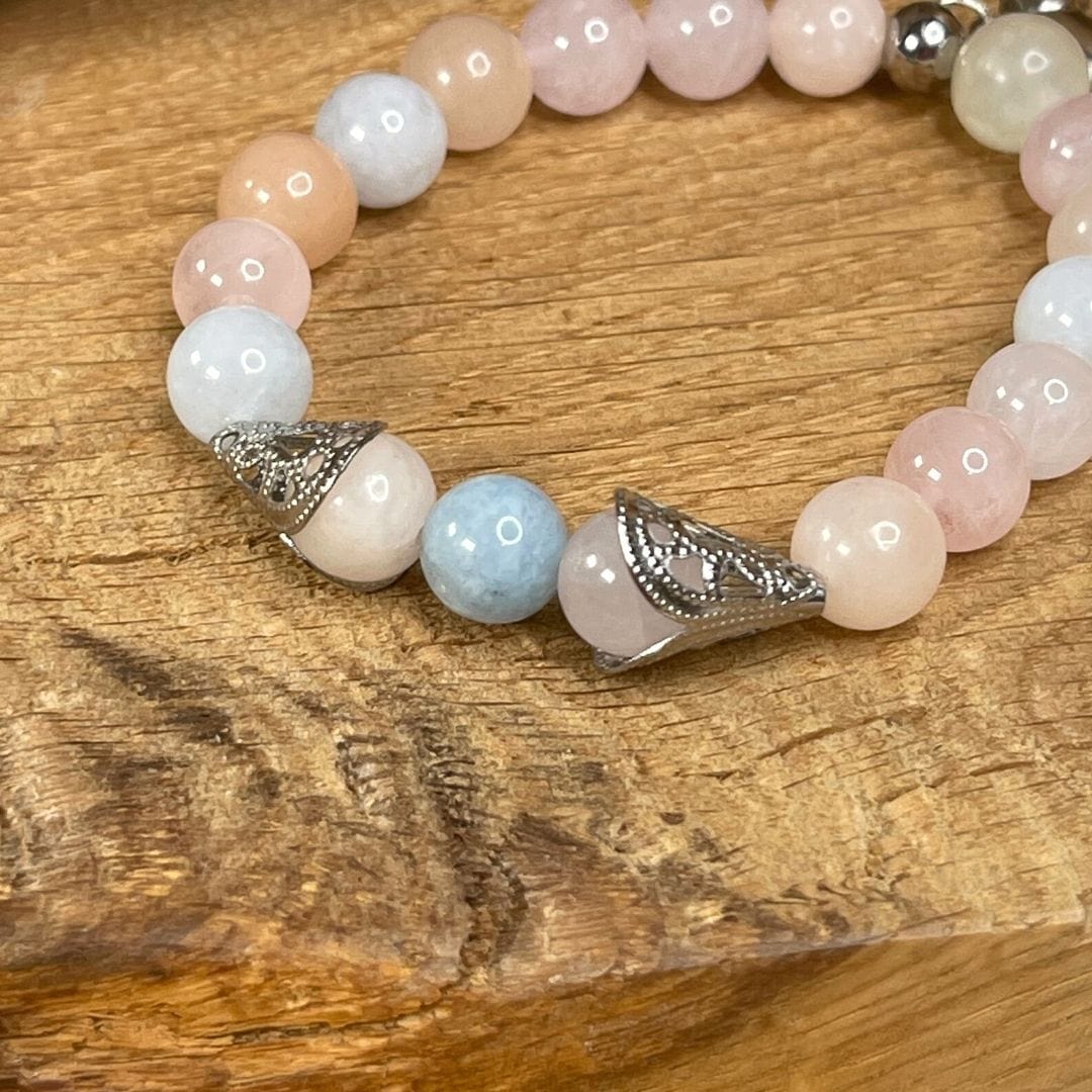 Coupelle enveloppante fleur - Accessoires pour bijoux