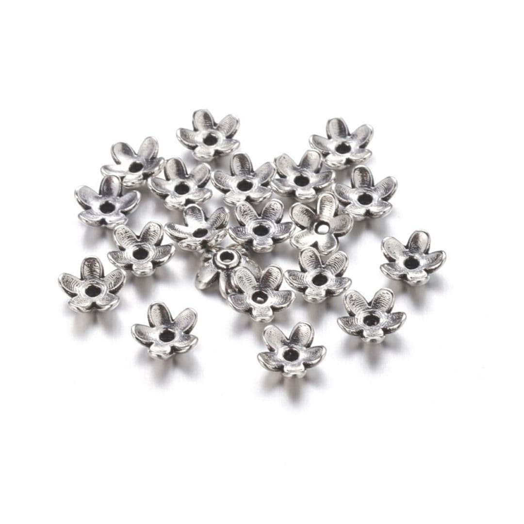 Coupelle fleur(100pcs) - Accessoires pour bijoux