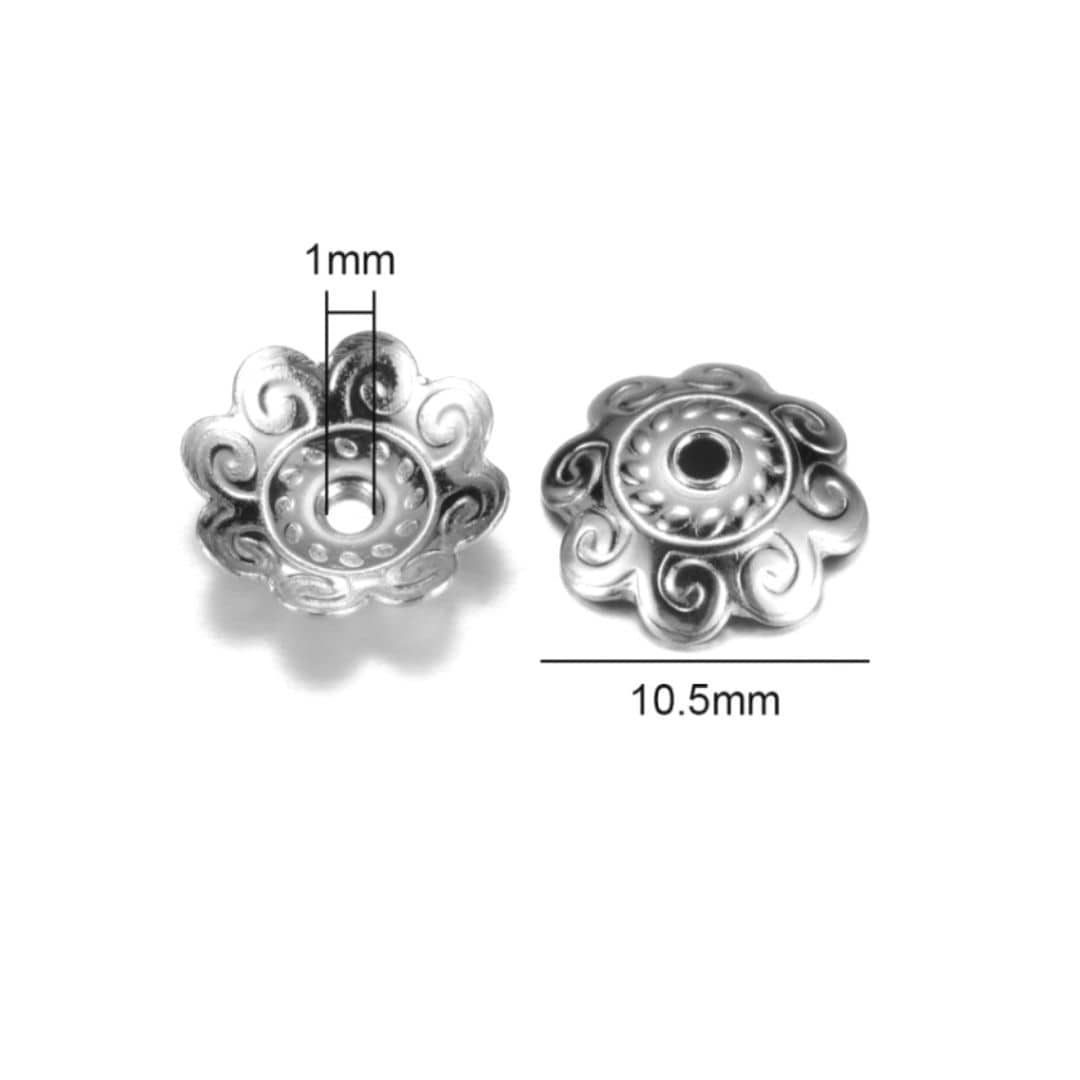 Coupelle motif fleur - Accessoires pour bijoux