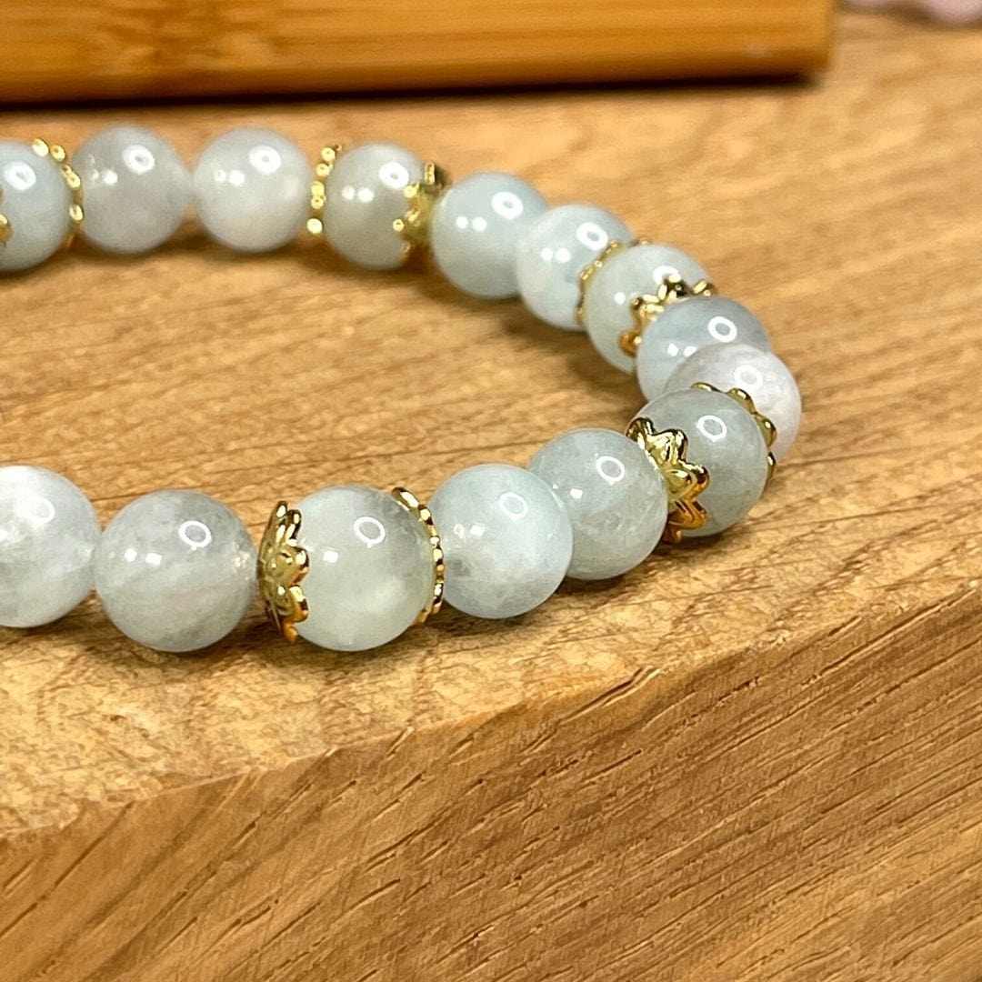 Coupelle perle or - Accessoires pour bijoux