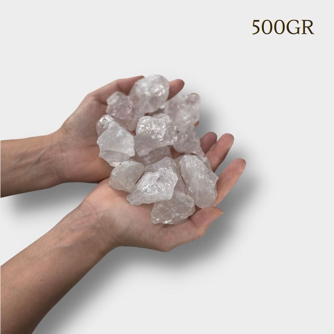 Cristal de roche brute