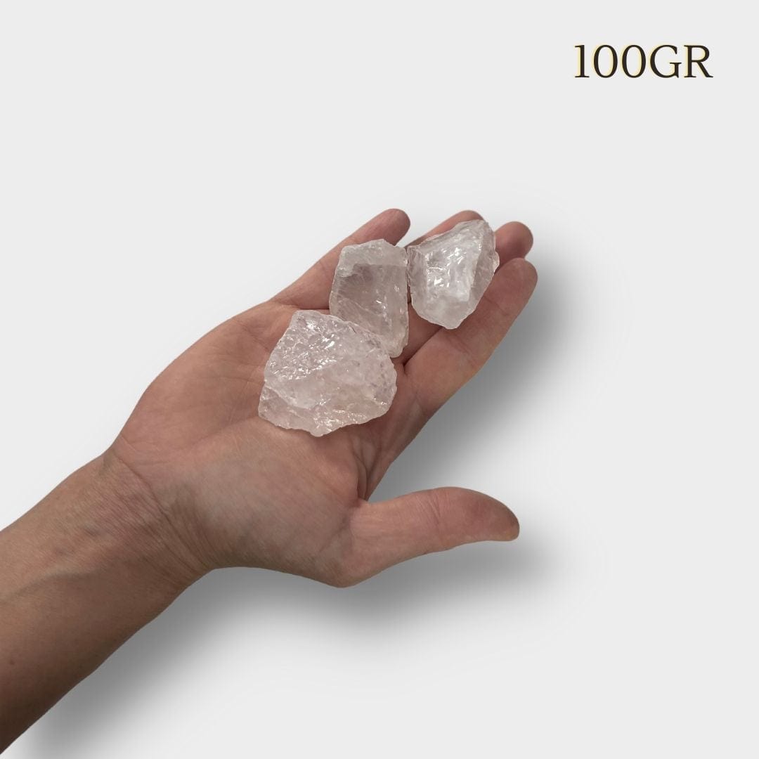 Cristal de roche brute - Pierres et fossiles