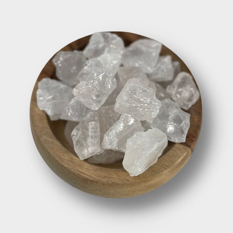 Cristal de roche brute