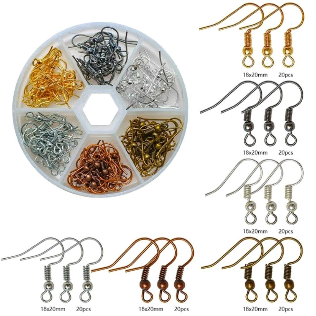 Crochet pour boucle d oreille - Accessoires pour bijoux