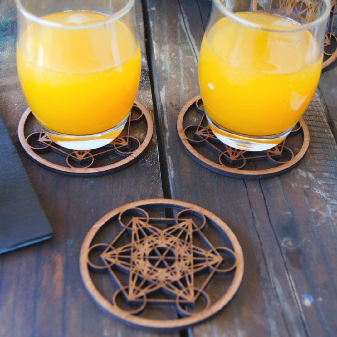 Cube de Métraton en bois