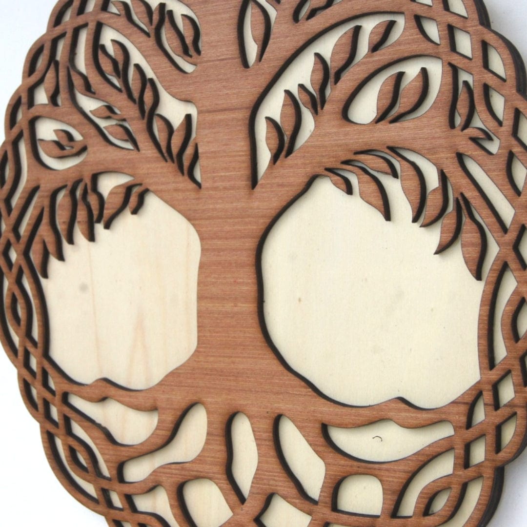 Décoration murale Arbre de Vie celtique 28 cm