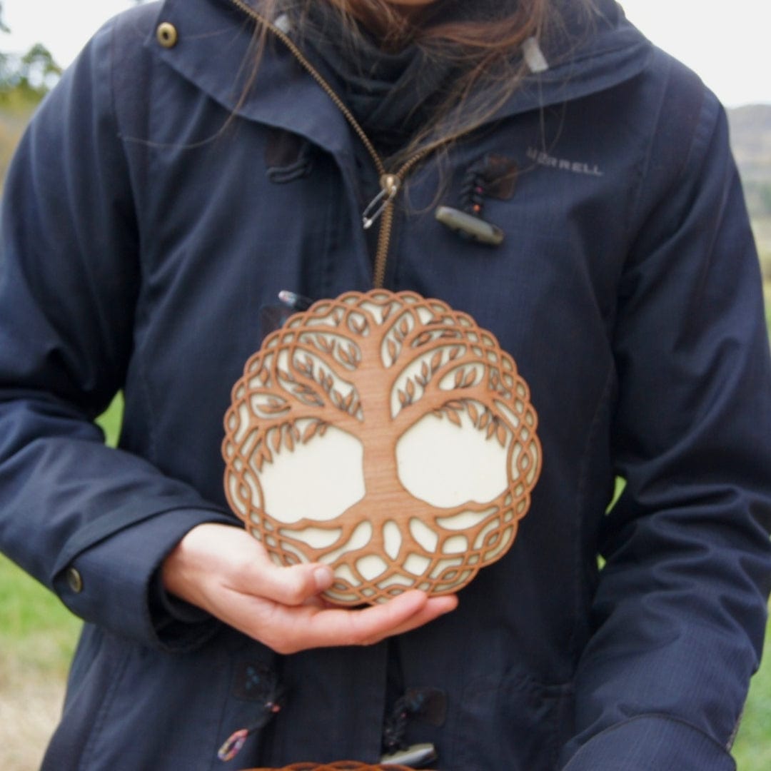 Décoration murale Arbre de Vie celtique 28 cm