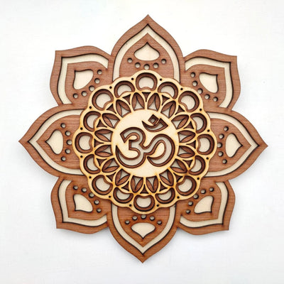 Décoration Murale en bois Aum