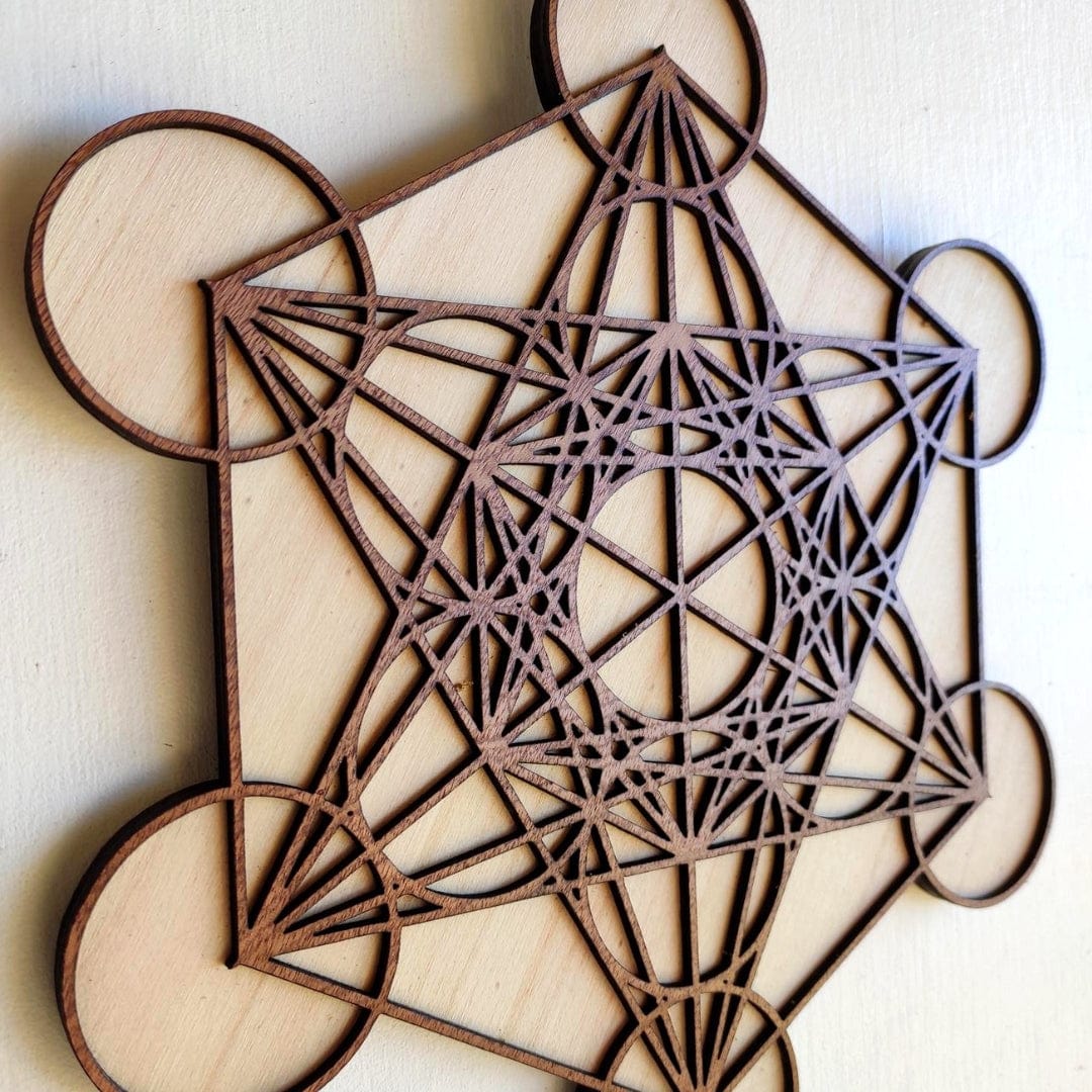 Décoration murale en bois Métraton