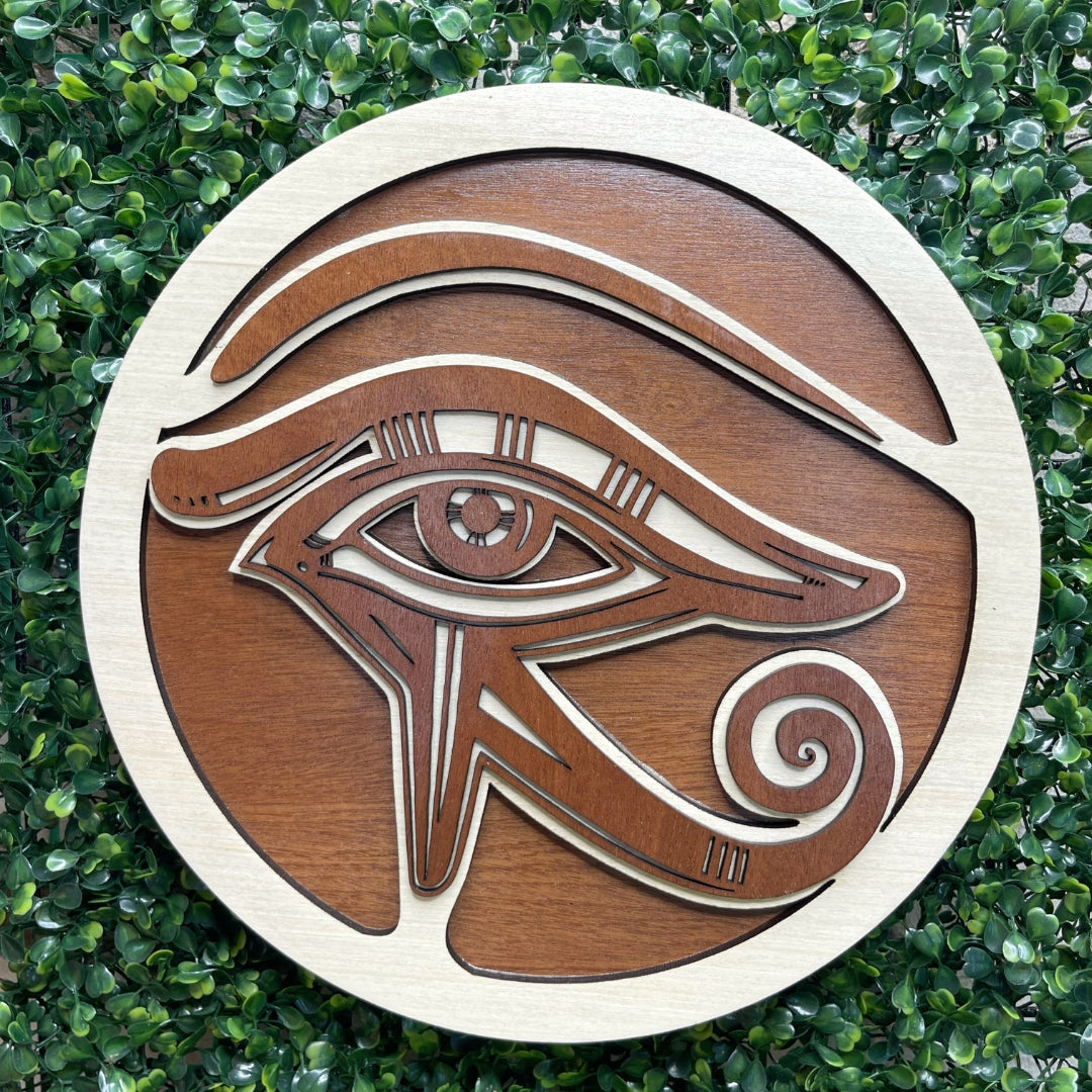 Sculpture Murale En Pierre égyptienne - Déco Murale Ethnique Et Naturelle, Pièce Unique