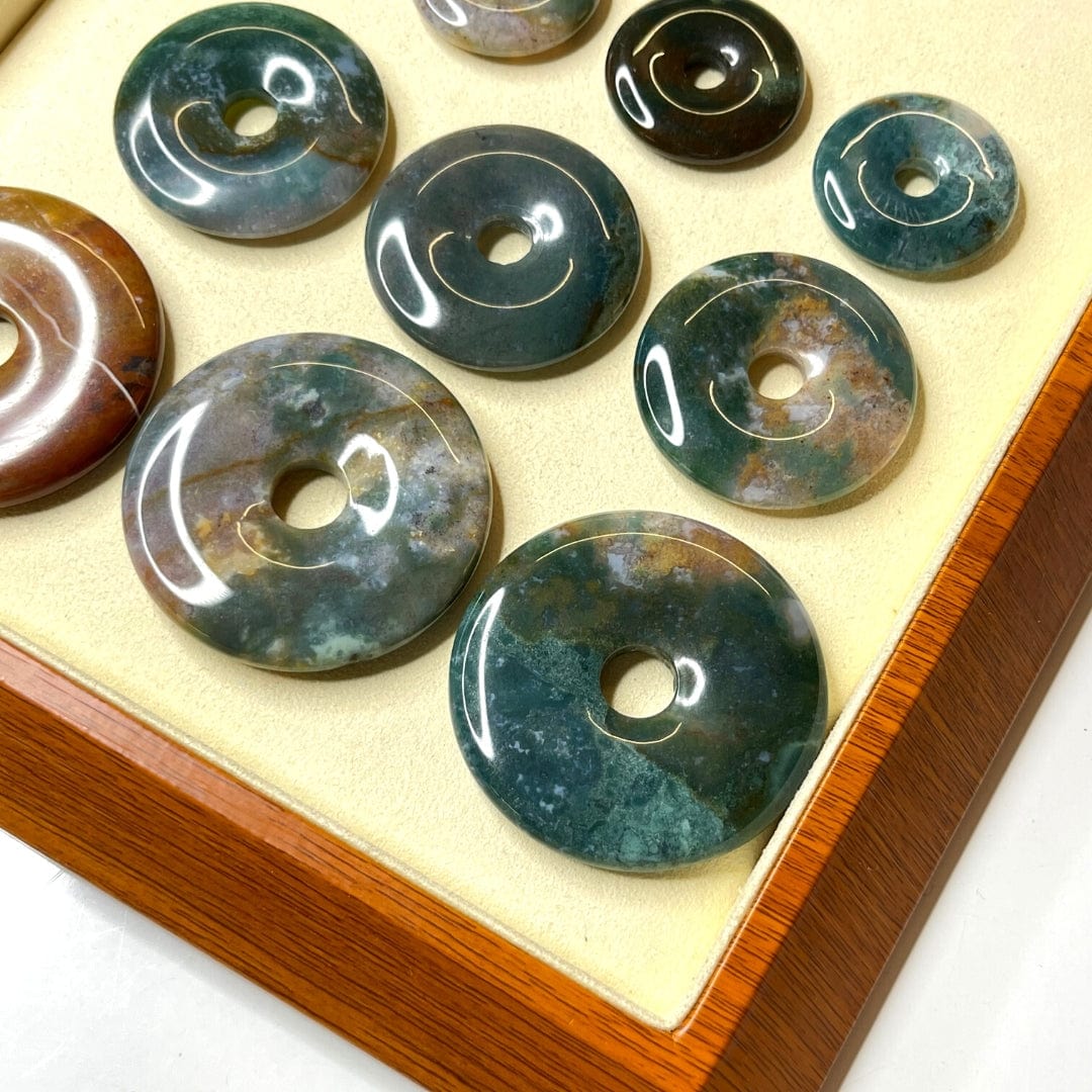 Donuts Agate Indienne