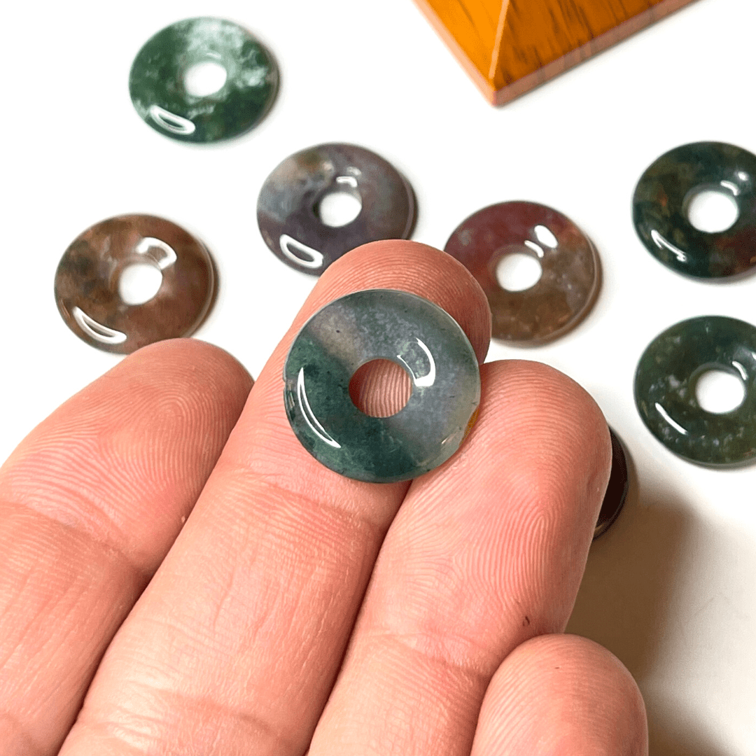 Donuts Agate Indienne 