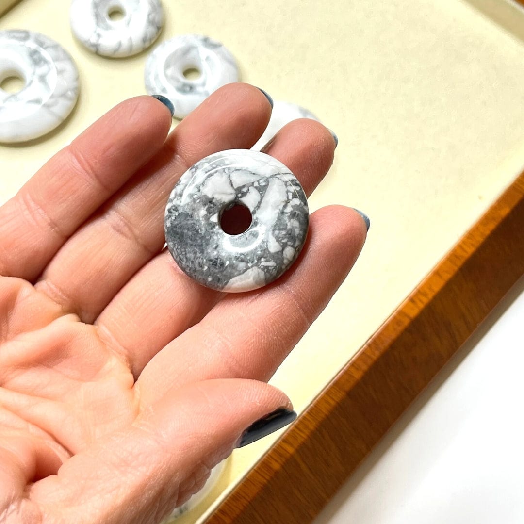 Donuts Howlite 30mm