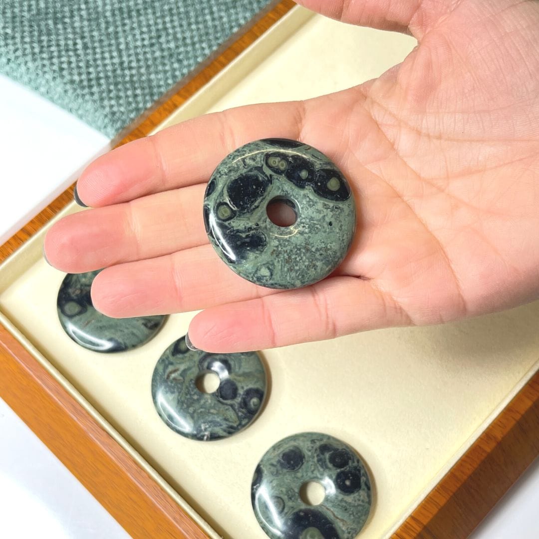 Donuts Jaspe kambaba