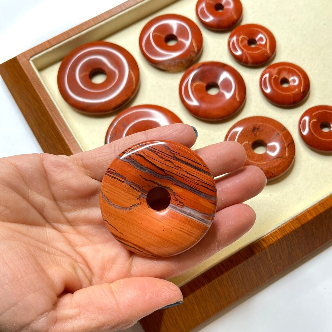 Donuts Jaspe Rouge