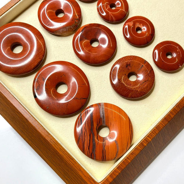 Donuts Jaspe Rouge