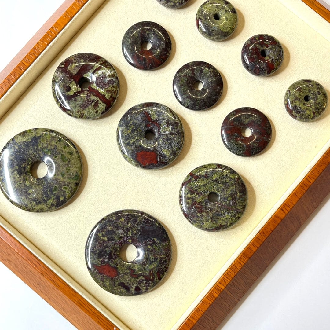 Donuts Jaspe Sang de Dragon