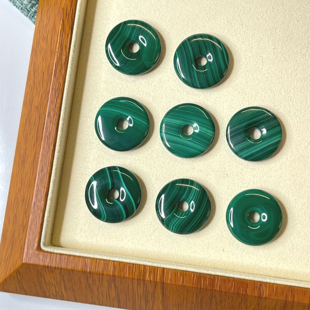 Donuts Malachite