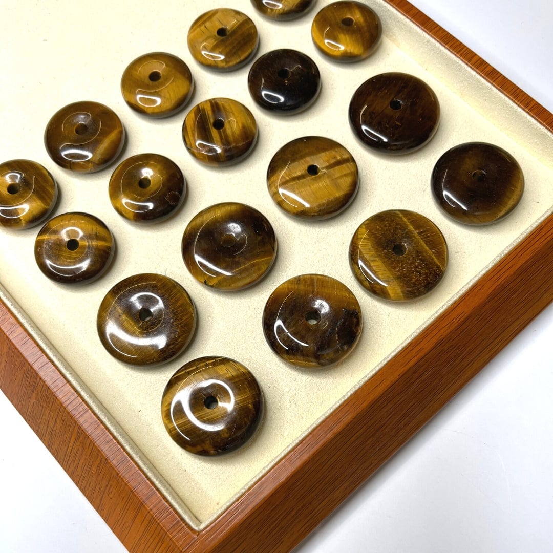 Donuts Oeil de Tigre (4mm)