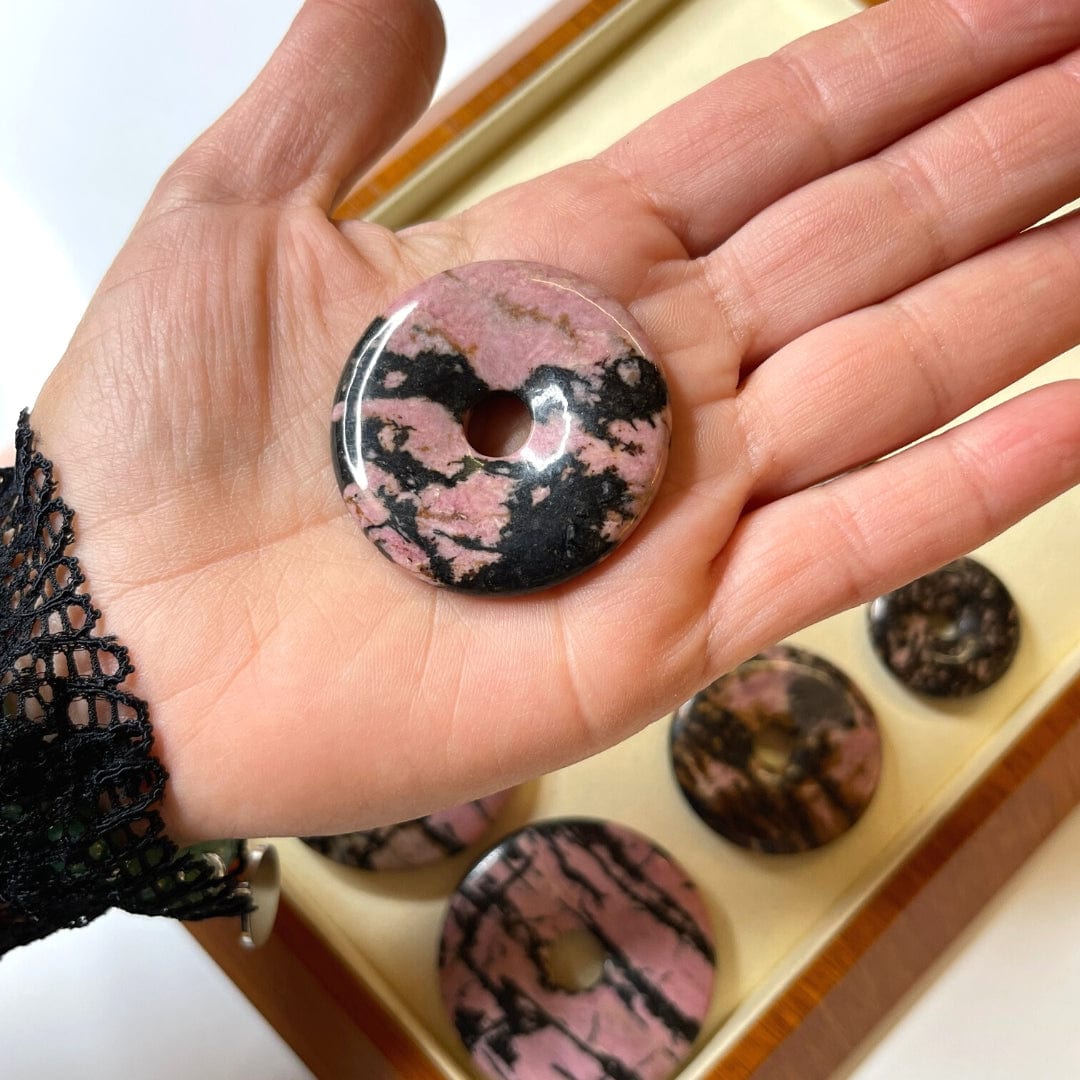 Donuts Rhodonite 40mm
