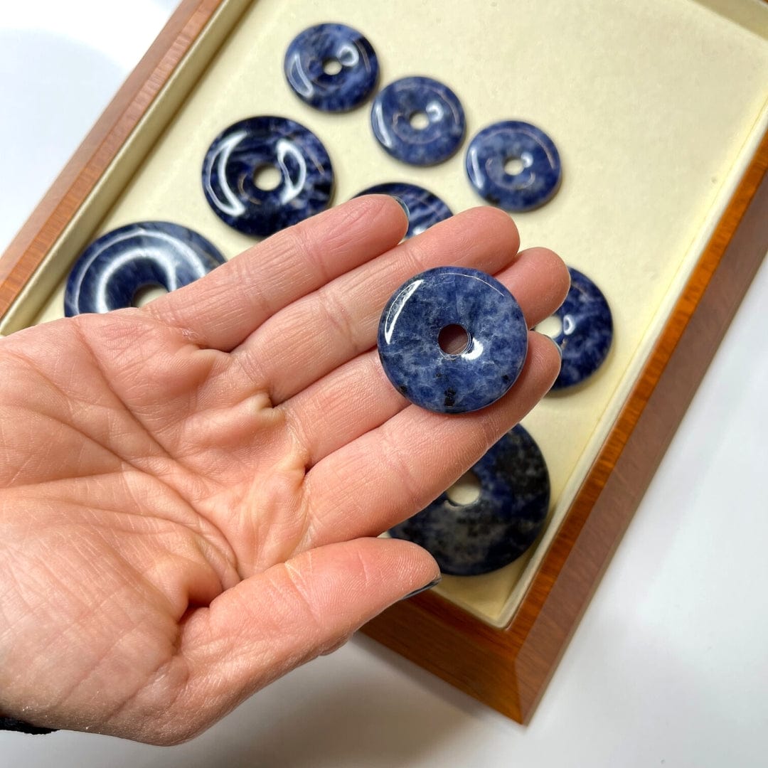 Donuts Sodalite 30mm