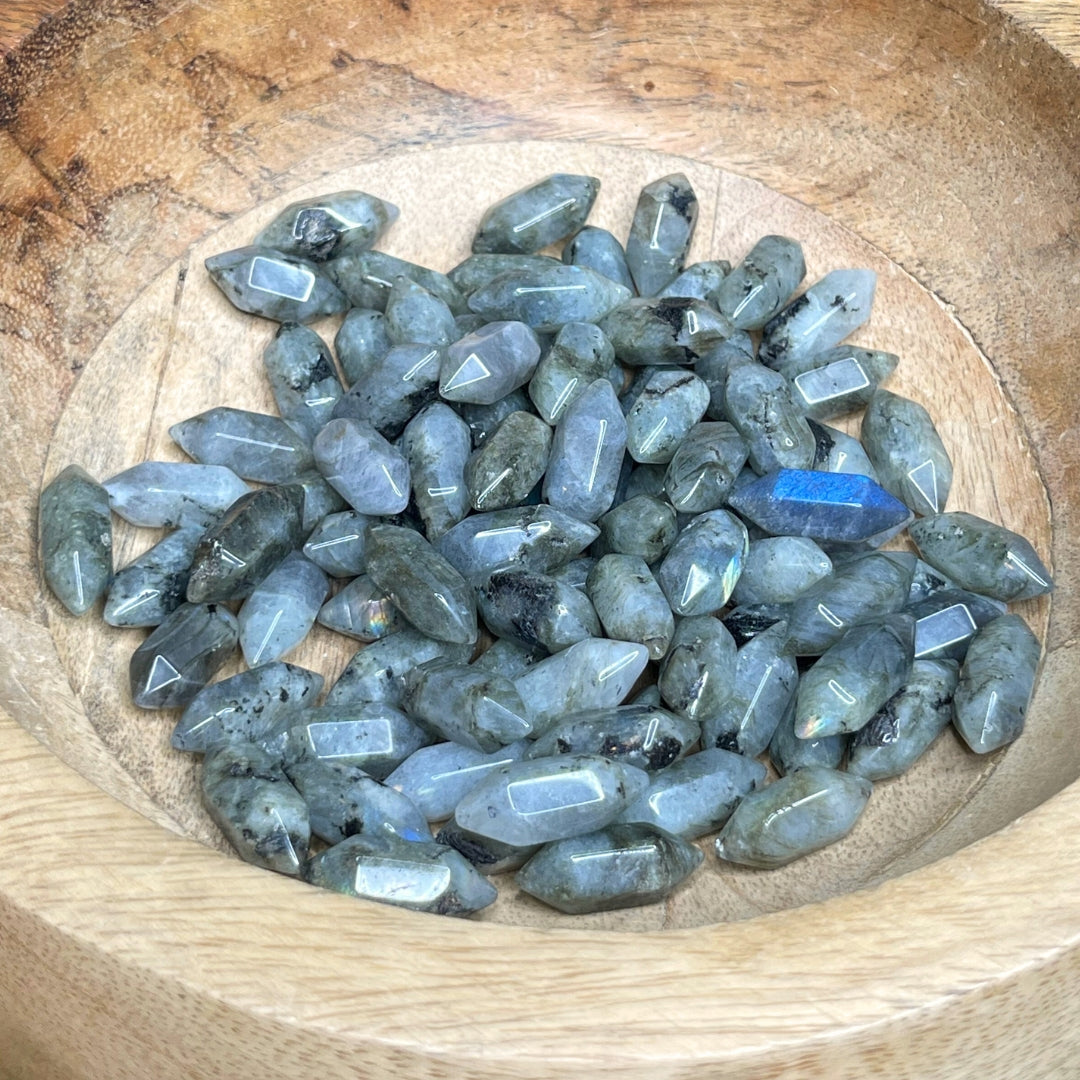 Double Pointe Labradorite