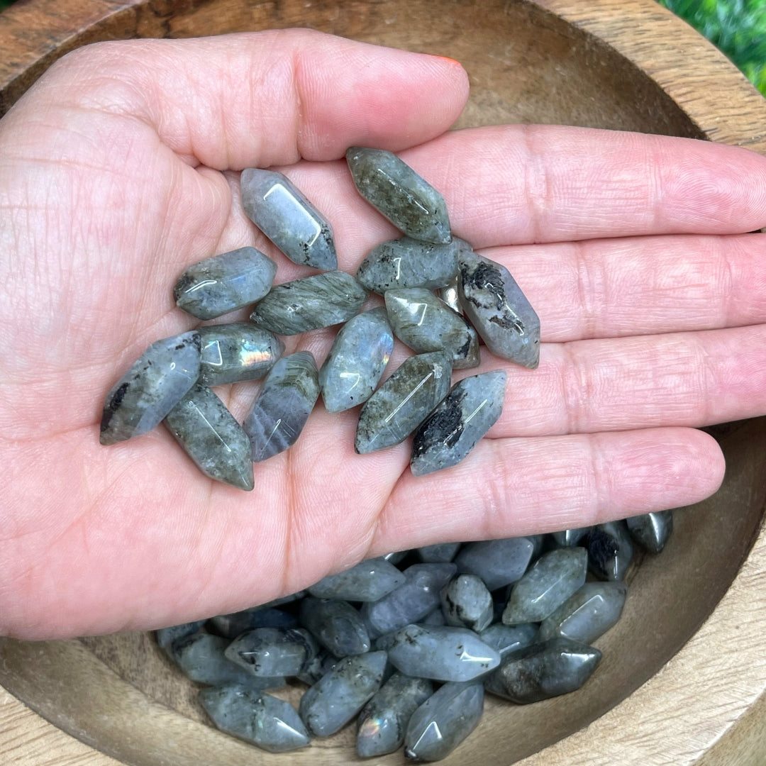 Double Pointe Labradorite