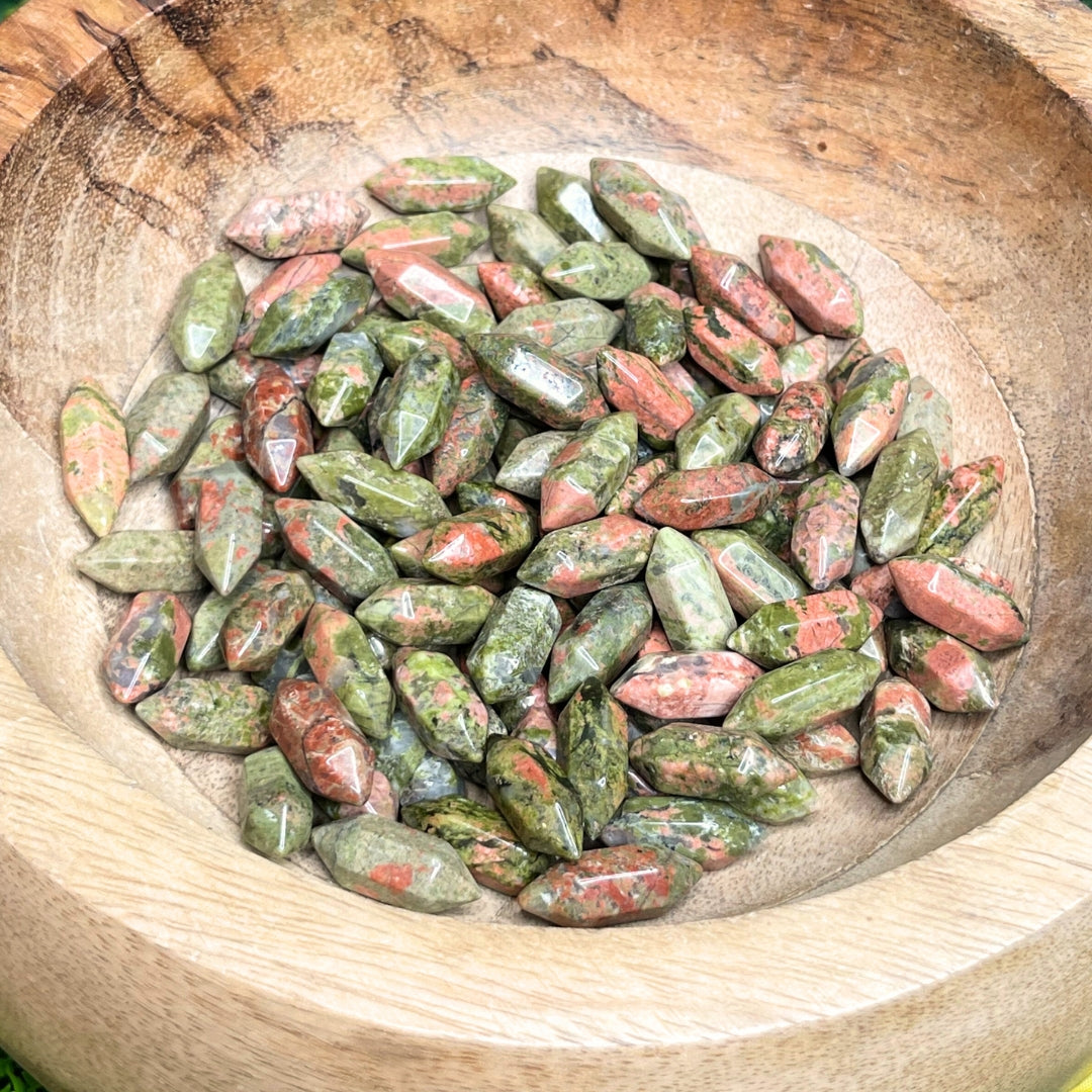 Double Pointe Unakite