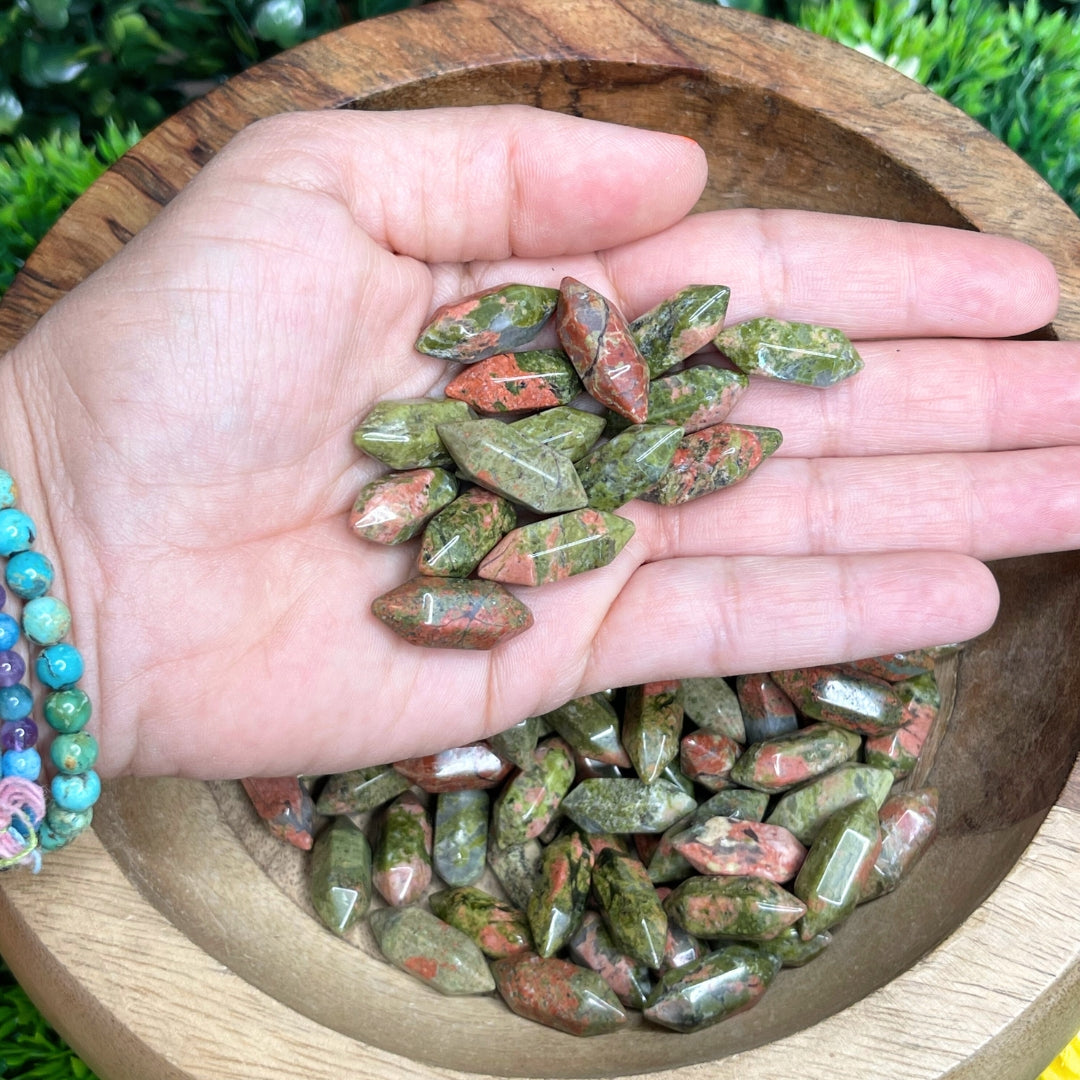 Double Pointe Unakite