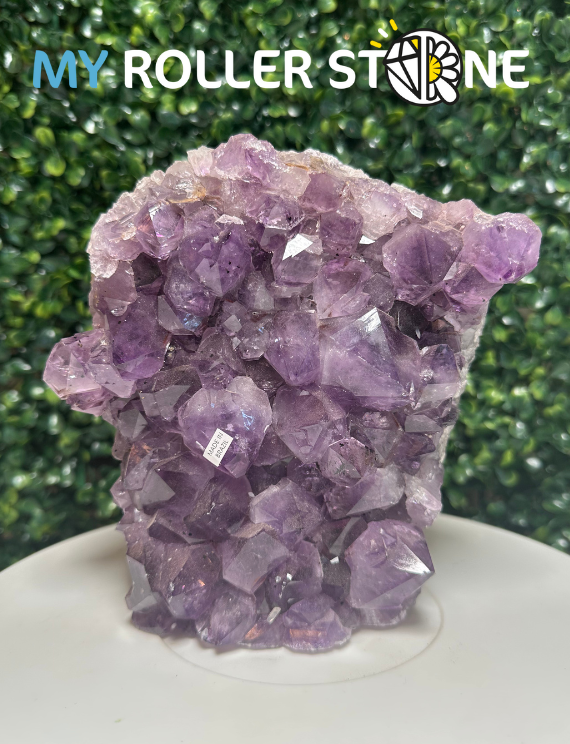 Druze Améthyste #158 - Pierres et fossiles