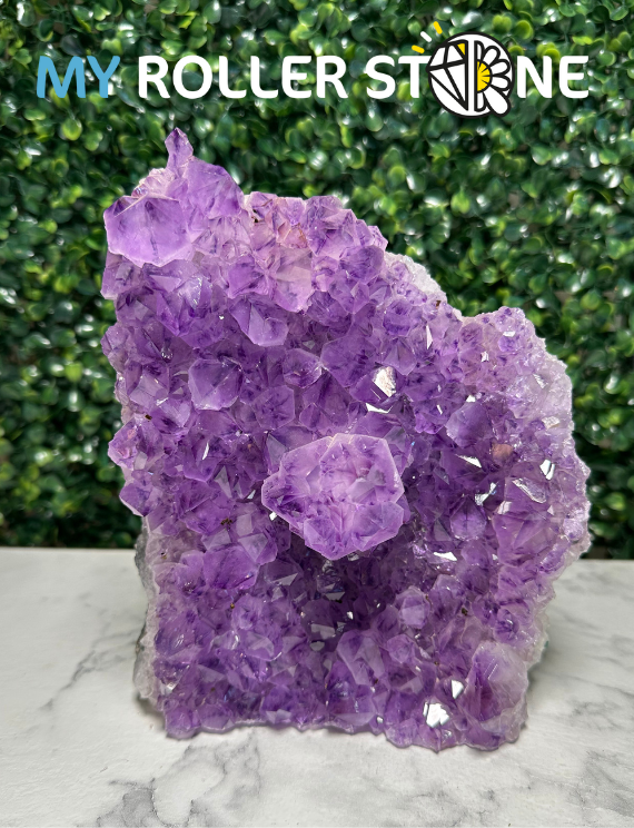 Druze Améthyste #367 - Pierres et fossiles