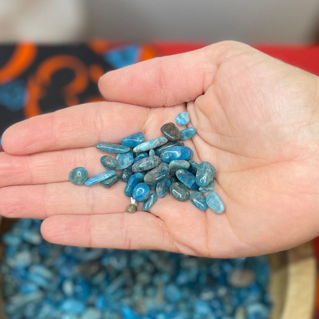 Eclats Apatite - Pierres et fossiles