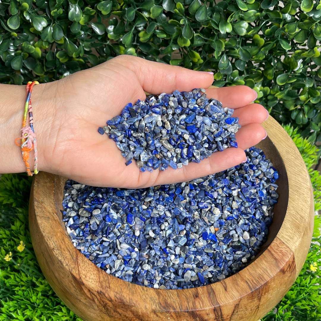 chips  Lapis lazuli