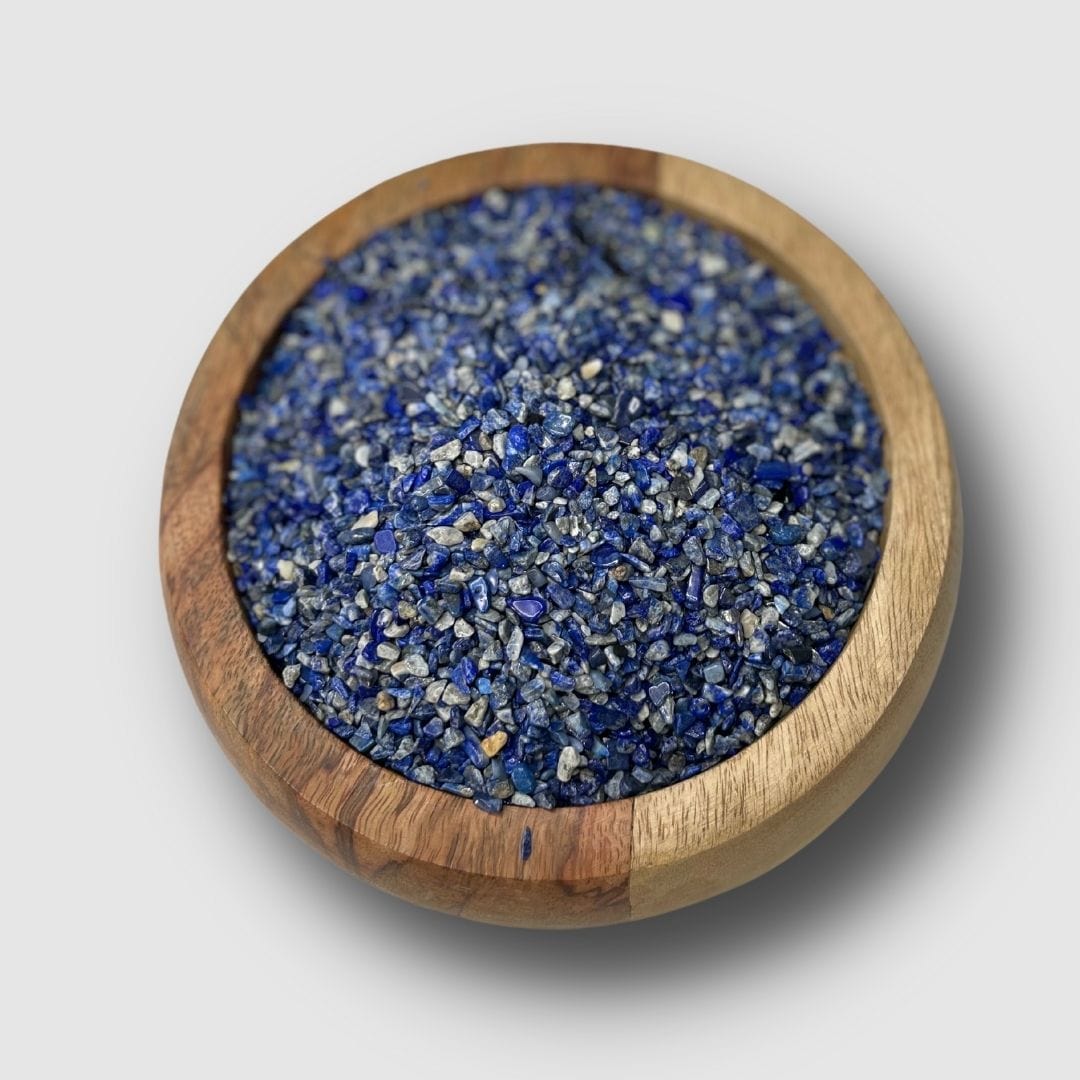 Lot De 10 Perles En Pierre Lapis Lazuli - Forme Chips/bâtonnets 10-22 Mm - Bleu Roi - Neuf