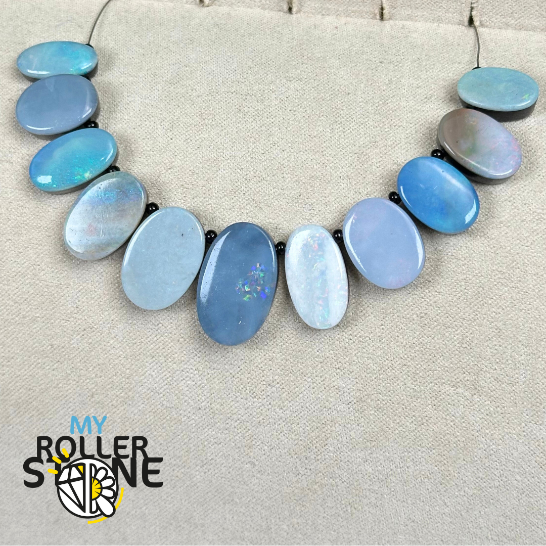 Ensemble pour Collier en Opale Australienne