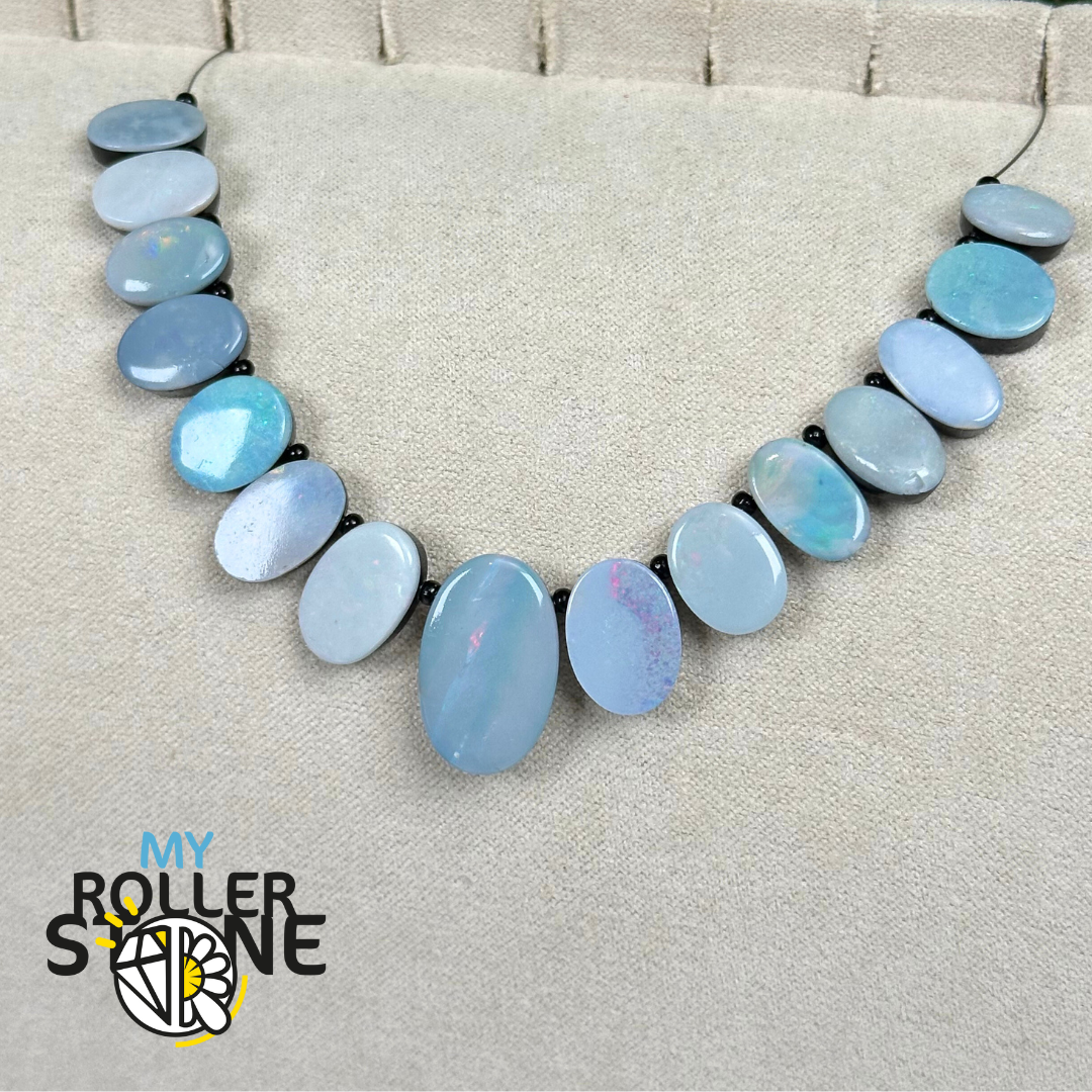 Ensemble pour Collier en Opale Australienne